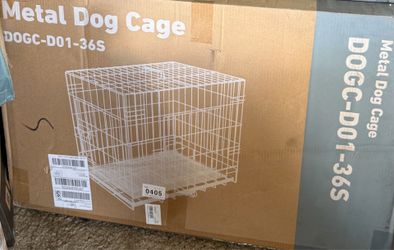 NEW Metal Dog Cage