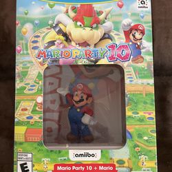 Mario Party 10 Amiibo Special Edition 