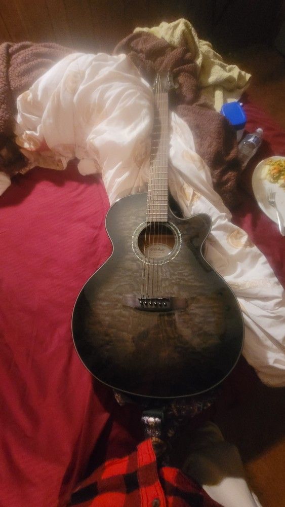 Mitchell & Eterna Guitars (Bundle) Trade For Disc Ps5