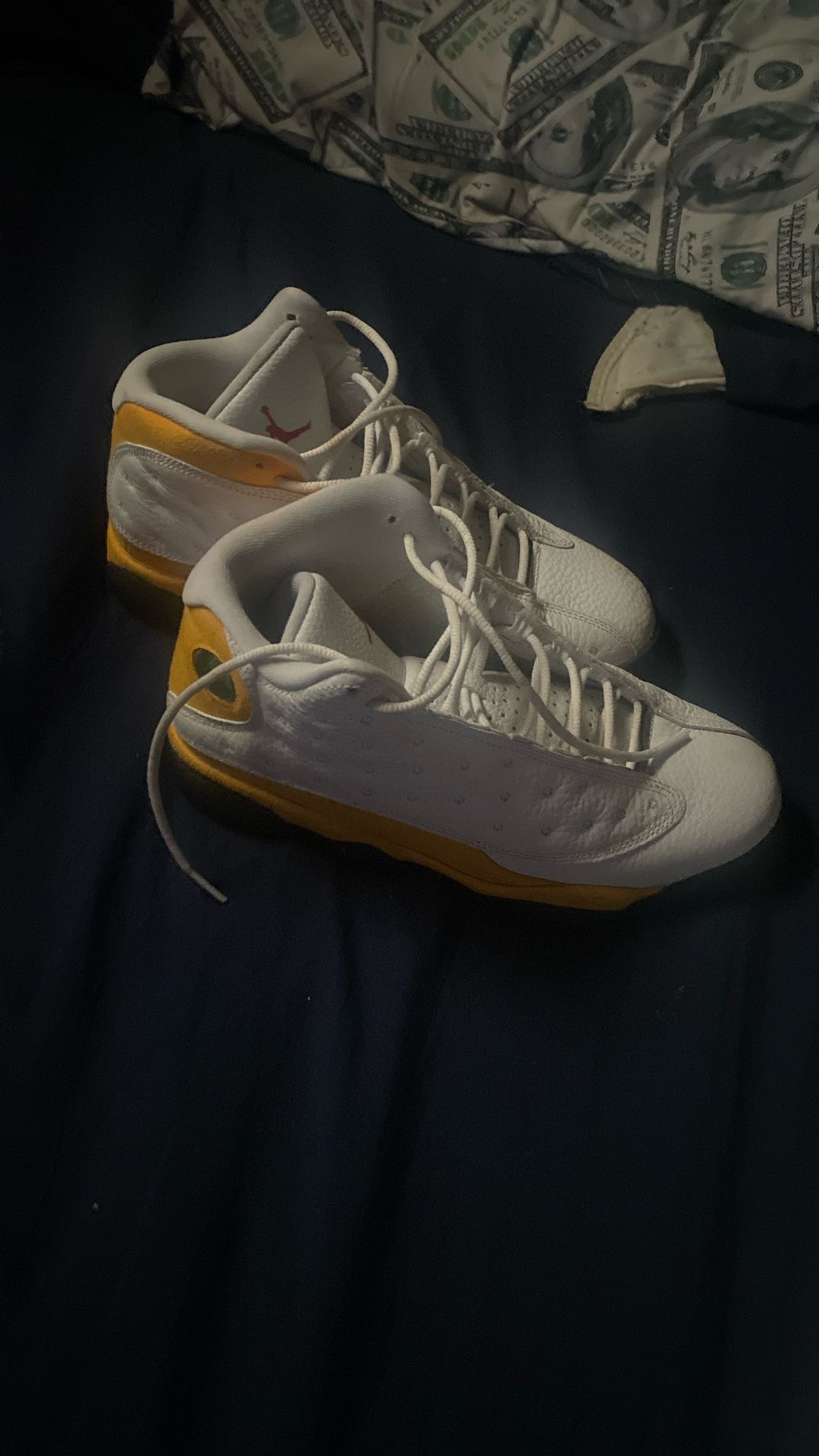 Del-sol Jordan 13s