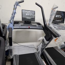2025 Model Incline Trainer Nordictrack X16 Treadmill- 40% incline - 1800$