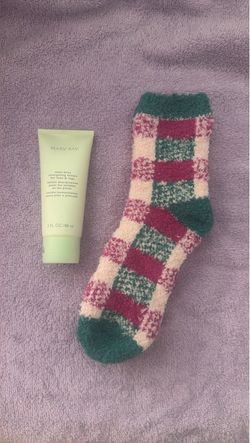 Purchase Mint Bliss™ Energizing Lotion for Feet & Legs and free sock
