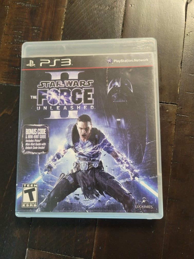 Star Wars: The Force Unleashed 2 For PS3