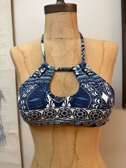 New Roxy Swim Bikini Top Small