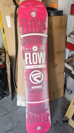 Flow Snowboard 158W