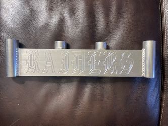 Raiders Aluminum Sign 