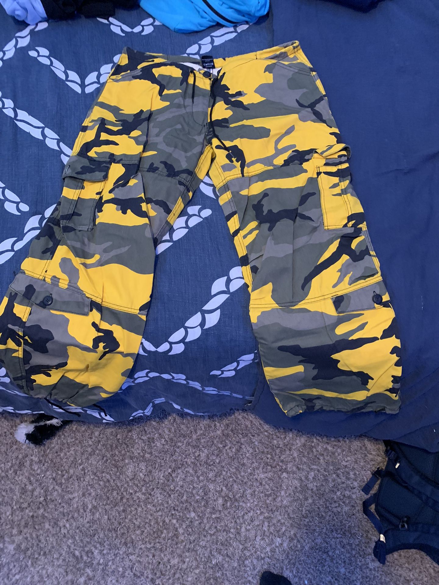 Rothco Camo Bomber Pants Size S