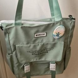 Light Green Tote Bag