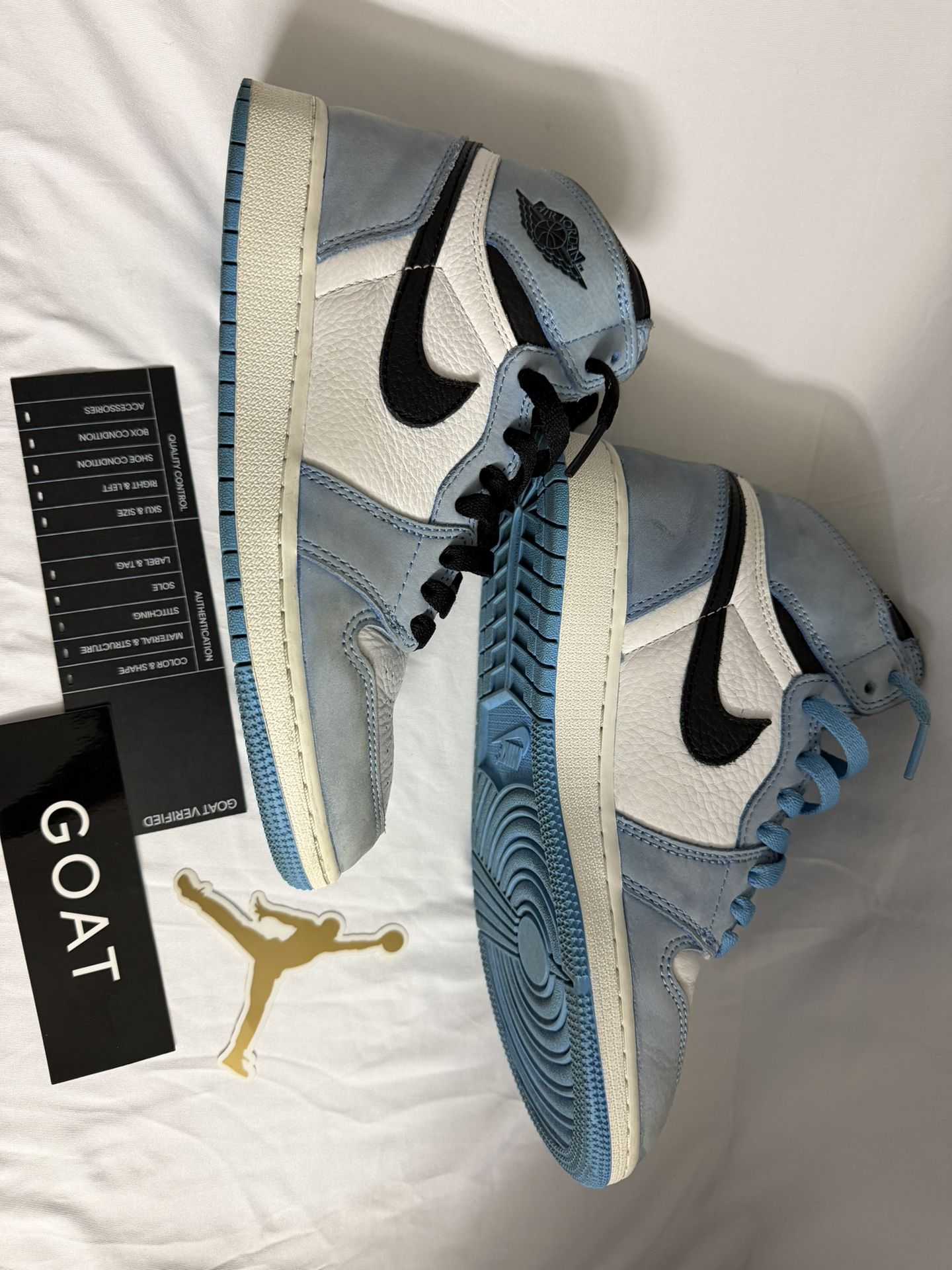 Jordan 1 University Blue 7Y