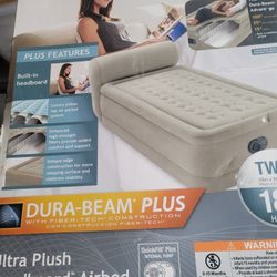 Brand New Twin Air Mattress With Built-in Pump