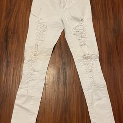 White Pants