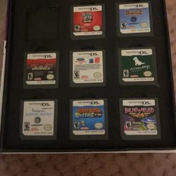 Nintendo Ds Games