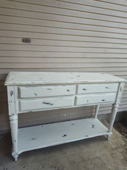 Wooden items AVAILABLE entrance table farmhouse decor MESA DE ENTRADA DE MADERA