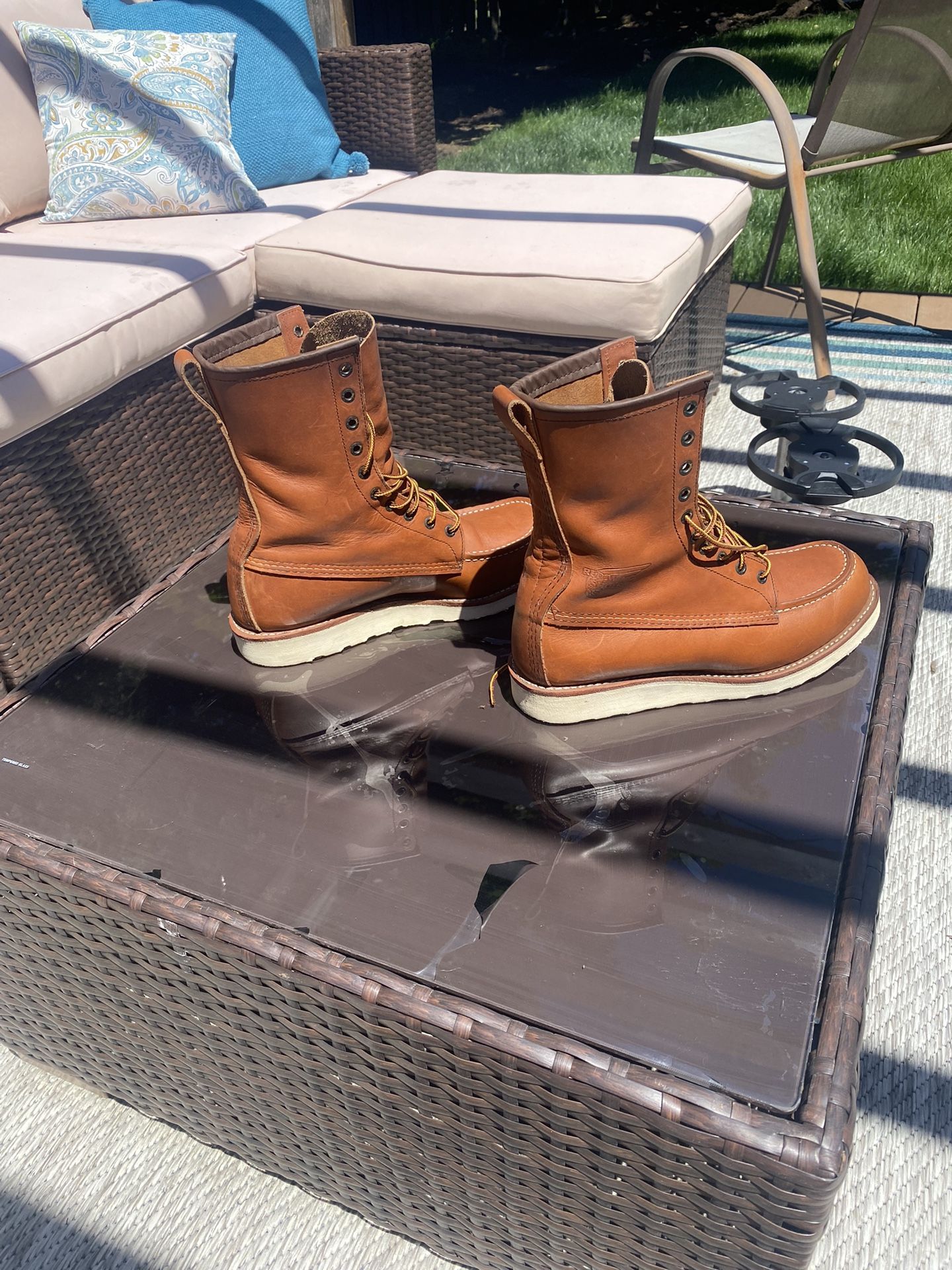 Red Wings 10877 Size 9D