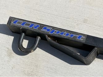 Motorcycle tiedown bracket