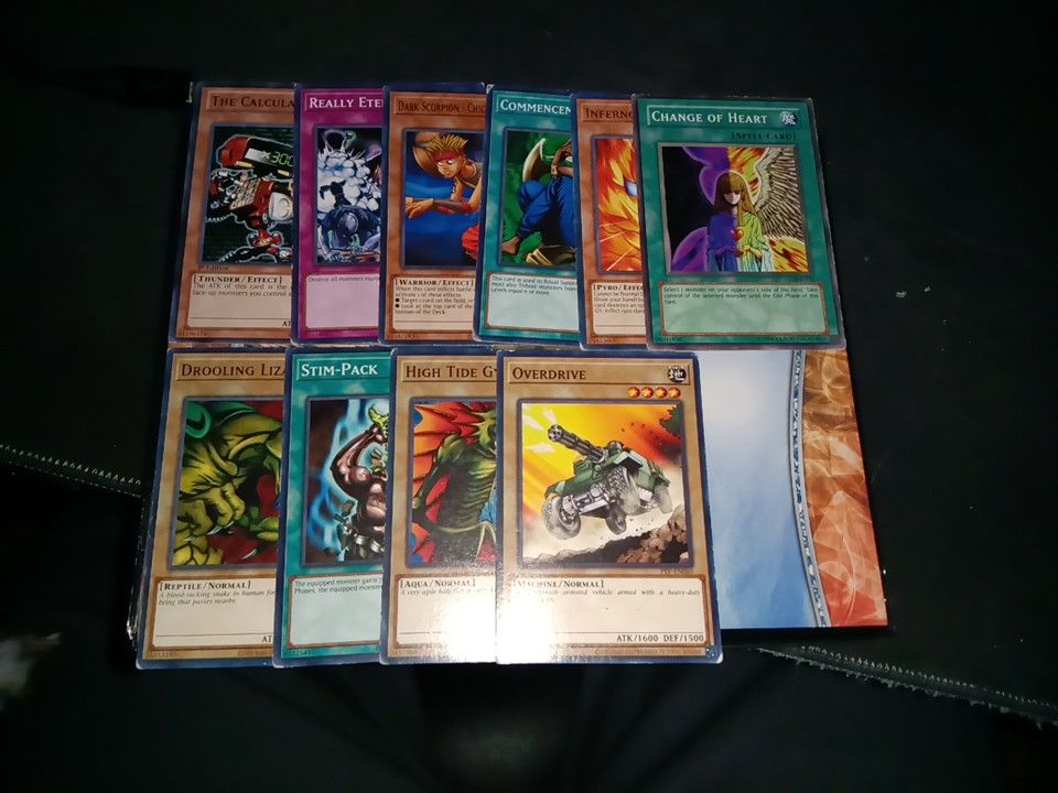 Yu-Gi-Oh Cards 