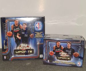 2025/26 Topps Chrom Update - 1 Mega + 1  Blaster