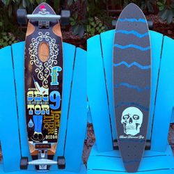 Sector 9 Joel Tudor Complete Longboard Skateboard Gullwing Trucks Vintage Wheels
