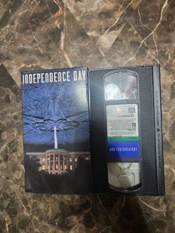 Independence Day (VHS, 1996) Will Smith Jeff Goldblum Bill Pullman