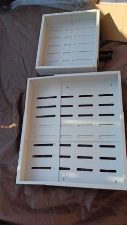 Fokyfok Pull out Cabinet Organizer_ new