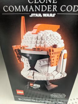 LEGO Star Wars Clone Commander Cody Helmet Model Set