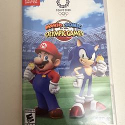 Mario and Sonic Olympic Games
