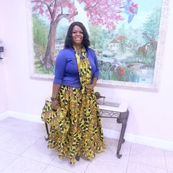 African Print Skirts/Dresses
