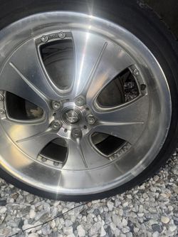 Rims And Tires