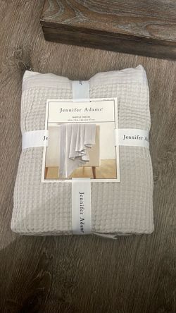 Jennifer Adam’s waffle throw