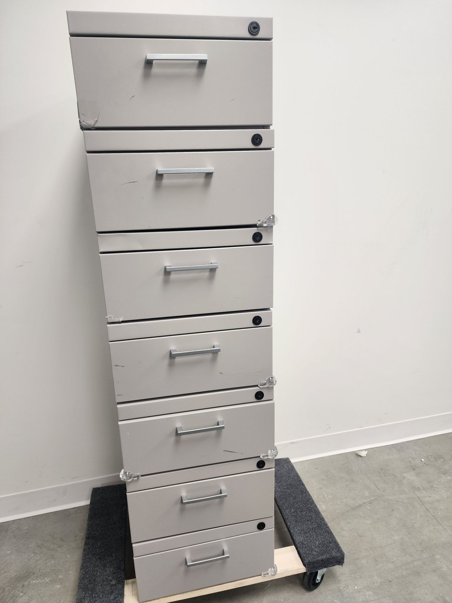 Metal drawers