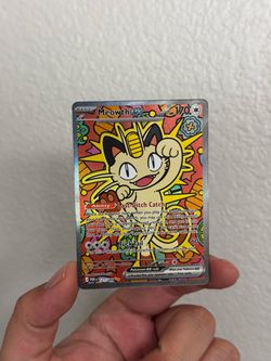 Meowth ex pokemon card