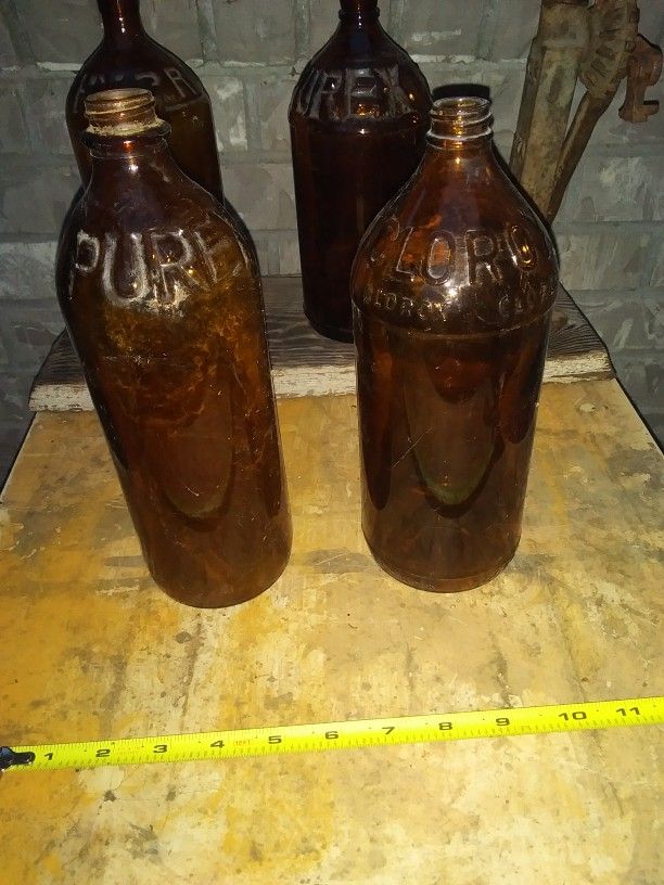 Purex And Clorox Bottles