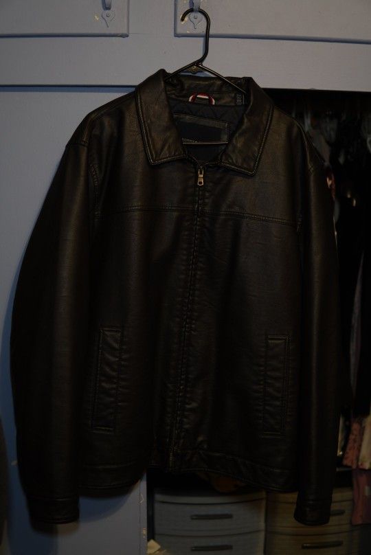 Tommy Hilfiger Leather Jacket