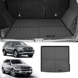 Cargo Mats Trunk Liner All Weather 2016-2019 Mercedes-Benz GLE /2012-1015 Benz ML