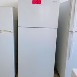 FRIGIDAIRE White Top And bottom Refrigerator 