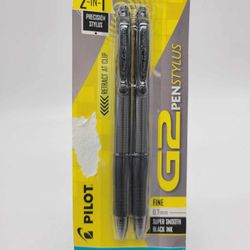 Pilot G2 Pen Fine 0.7mm 2 Pack. 