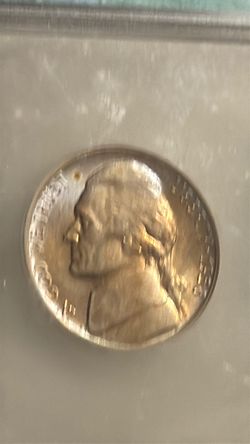 1938S US Jefferson Nickel Coin