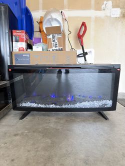 Electric Fire Place 