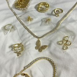 Diamond Butterfly Necklace