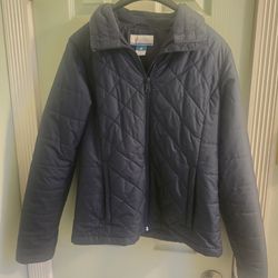Columbia Women's Navy Blue Light Jacket Size Medium