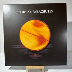 Parachutes - Coldplay Vinyl Record (LP)