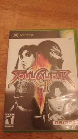 Soul Calibur 2 Xbox