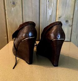 Sam Edelman Leather Shoes Size 8
