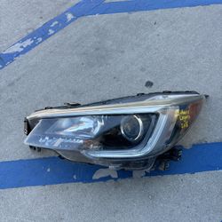 2018,2019 Subaru Legacy Headlight Lh Halogen