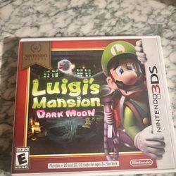 Luigi’s Mansion Dark Moon 3DS game