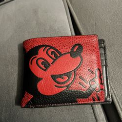 Coach x Mickey Mouse Men’s Wallet 