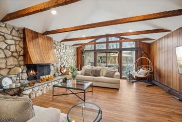 Beige Sofa Set - Soltron With Glass Coffee Tables And Side Tables 