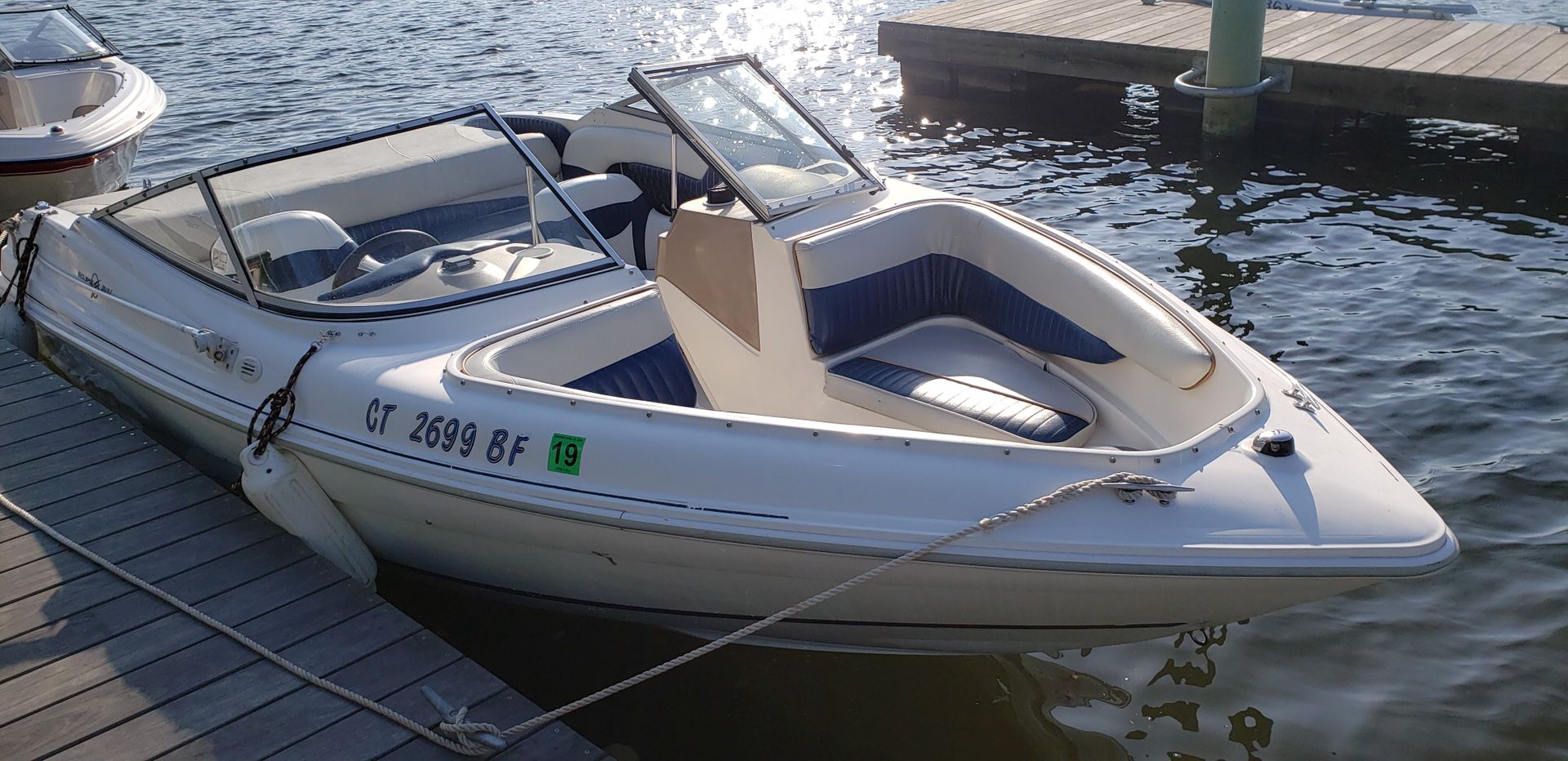 1998 Well craft Eclipse Boat