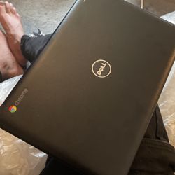 Chrome Dell Laptop 