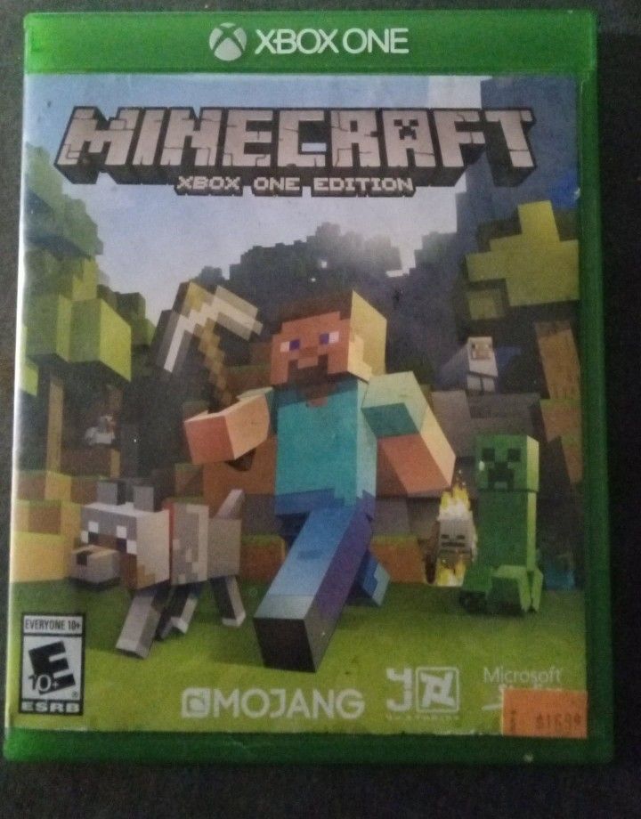 Minecraft For Xbox One